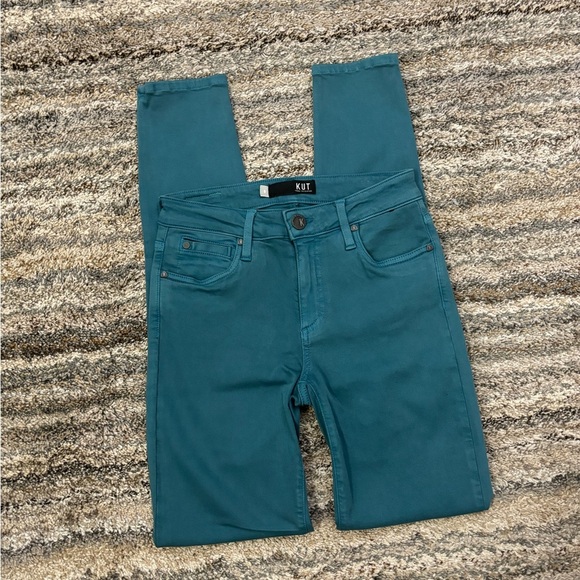 KUT From The Kloth Diana Skinny Jeans Sz 0 NWOT | KUT Diana Skinny Jeans | Jeans - Picture 6 of 15